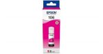 Epson 106 Magenta Kırmızı Şişe Mürekkep T00R340 L7160-7180 - Görsel 2