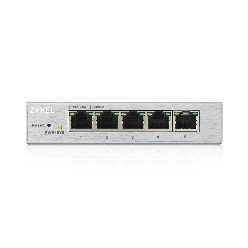 80743 Zyxel Gs1200-5 10-100-100 - Görsel 1
