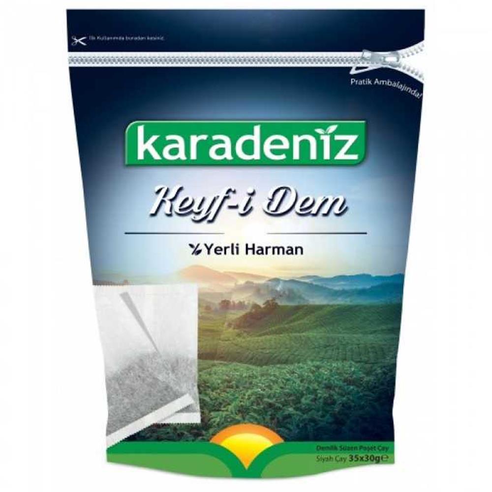 81181 Doğuş Keyf-i dem Demlik Poşet Çay 30 GRx35 Adet - Görsel 1