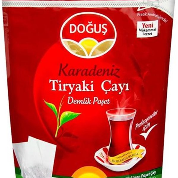 Doğuş Karadeniz Kırmızı Demlik Poşet Çay 25x40 gr