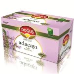 Doğuş Adaçayı Bitki Çayı Süzen Poşet Çay 20x1.3 gr