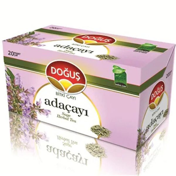 Doğuş Adaçayı Bitki Çayı Süzen Poşet Çay 20x1.3 gr