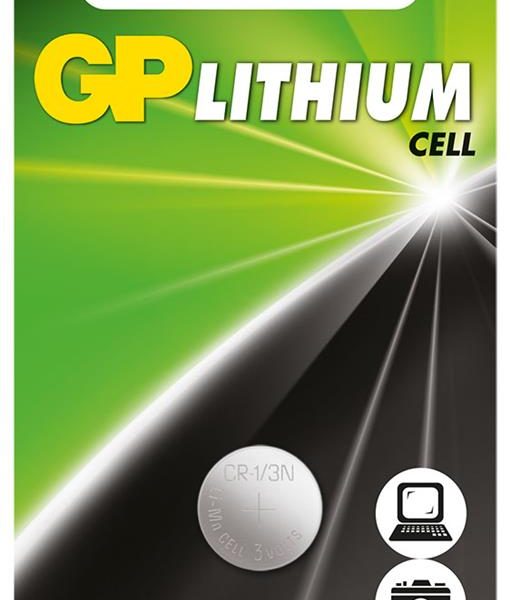 GP GPCR1-3N 3V CR11108-2L76-DL1-3N Lityum Cell Hafıza Düğme Pil Tekli Paket