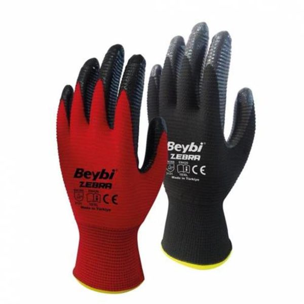 Beybi Nitril Poly Pnzebra