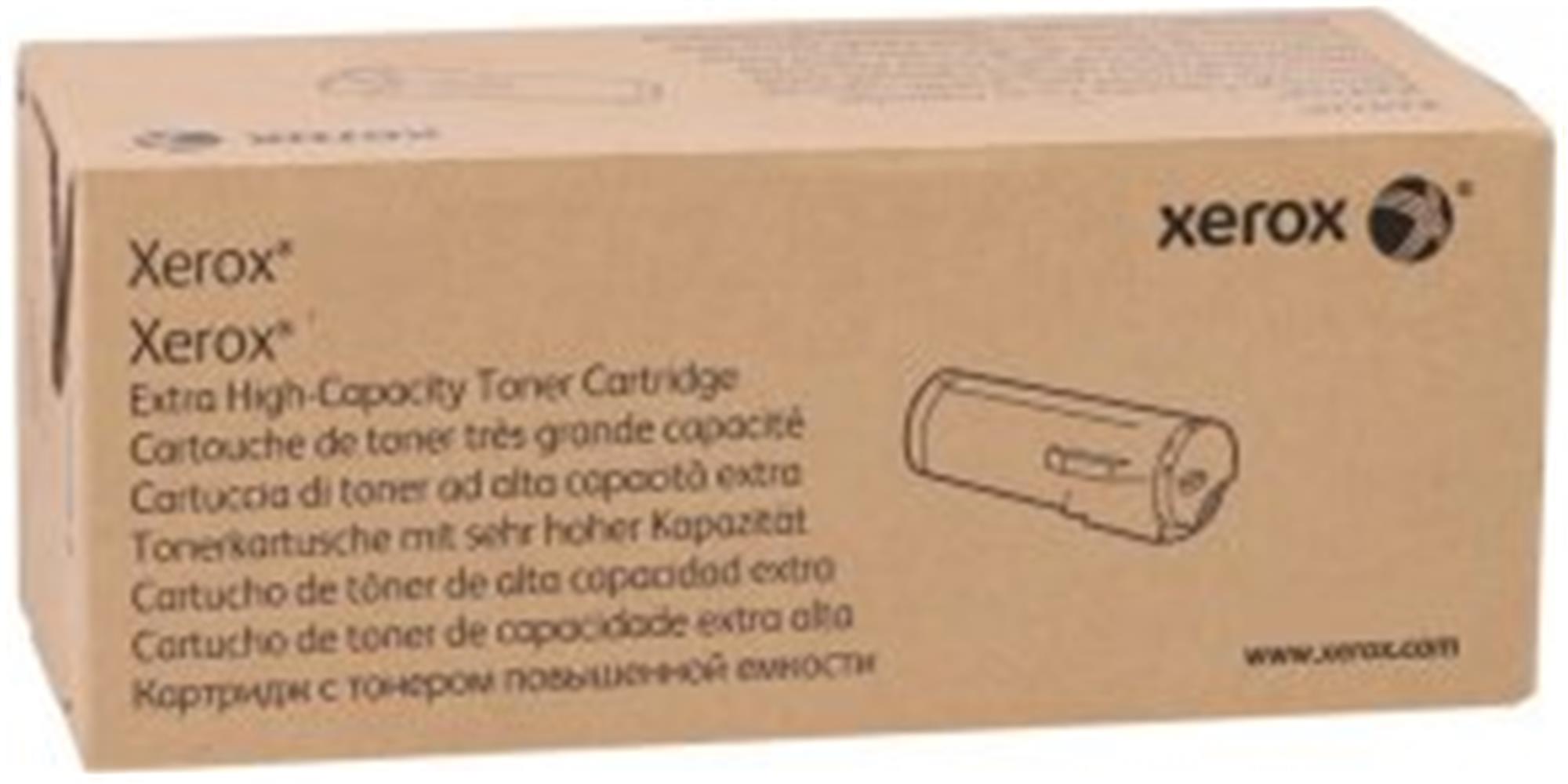82828 Xerox 106R04055 Versalink C8000 Yüksek Kapasite Magenta Kırmızı Toner 16.500 Sayfa - Görsel 1
