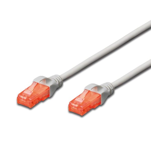 Beek BC-U6020 Cat6 Patch Kablo, UTP, 2 Metre,Gri Awg26