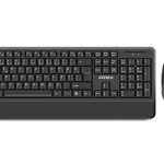 Everest KM-6176 Offıcal Siyah Kablosuz Combo Q Multimedia Klavye + Mouse Set
