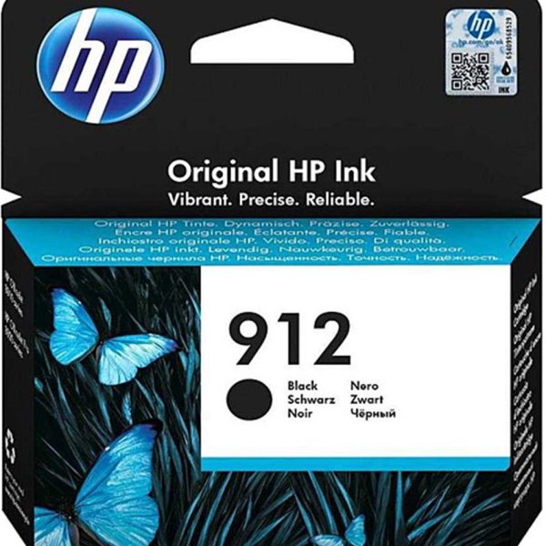 Hp 912 Black Siyah Kartuş