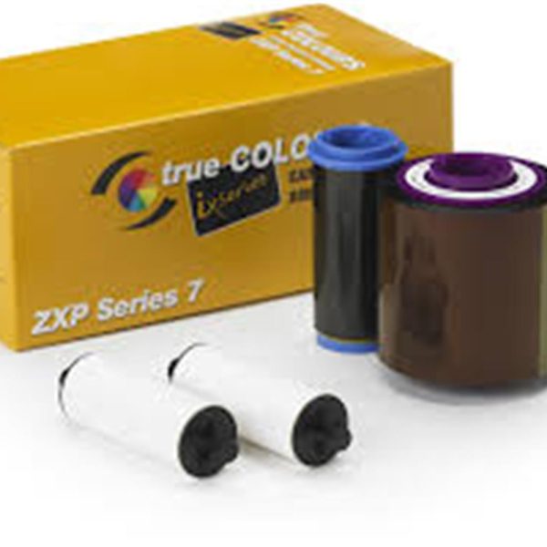 Zebra 800077-742 Renkli Ribbon Zxp7  750 İmages