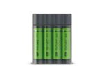 GP X411 AA 2700 mAh Şarjlı Kalem Pil 4 Adet + Şarj Cihazı Gpx411270AAHCEMTB-2EAB4