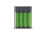 GP X411 AA 2700 mAh Şarjlı Kalem Pil 4 Adet + Şarj Cihazı Gpx411270AAHCEMTB-2EAB4 - Görsel 2