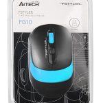 A4 Tech Fg10 Mavi Nano Kablosuz Optik 2000 Dpı Mouse