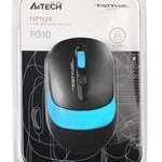 A4 Tech Fg10 Mavi Nano Kablosuz Optik 2000 Dpı Mouse - Görsel 2