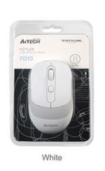 A4 Tech Fg10 Beyaz Nano Kablosuz Optik 2000 Dpı Mouse - Görsel 2