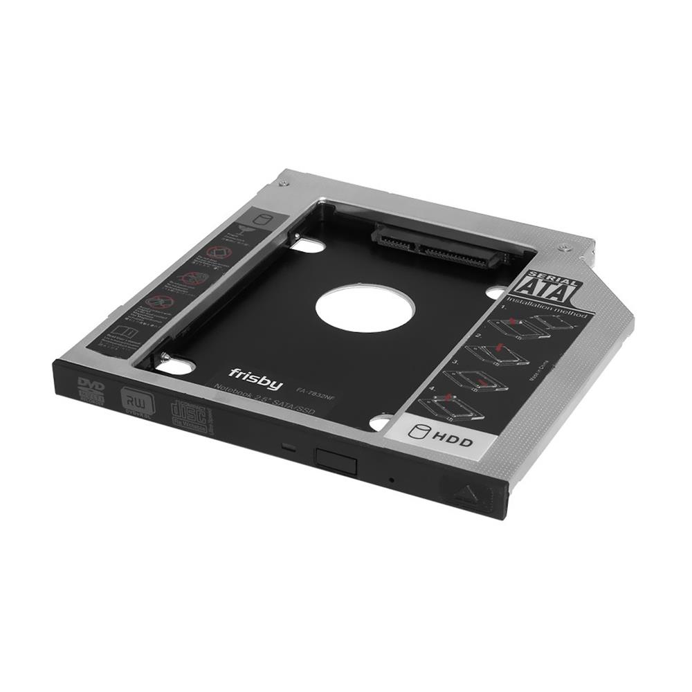 85790 TX 12,7mm NB Optik Sürücü 2.5 HDD Yuva Dönüştürücü - Görsel 1
