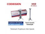 Codegen H50 Tavan Asma Aparatı 50-100 cm (Teleskop - Görsel 2