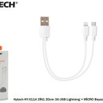 Hytech Hy-X114 2İn1 20Cm