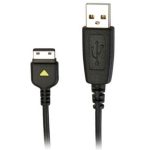 Hytech HY-X54 0.5A SAMSUNG D880 Siyah Şarj Kablosu 20li Paket