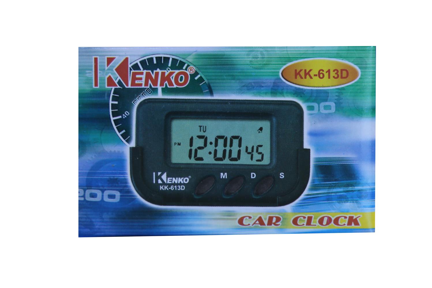 86752 Kenko KK-613D Dijital Araç Saati ( Kronometre) - Görsel 1