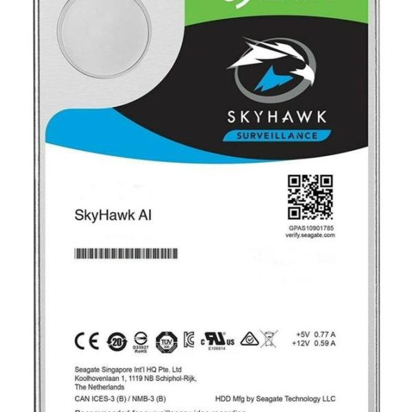 Seagate 10Tb St10000Ve0008 3.5" Skyhawk 7200Rpm 256Mb Sata 3.0 St10000Ve0008 Harddisk (İthalat)
