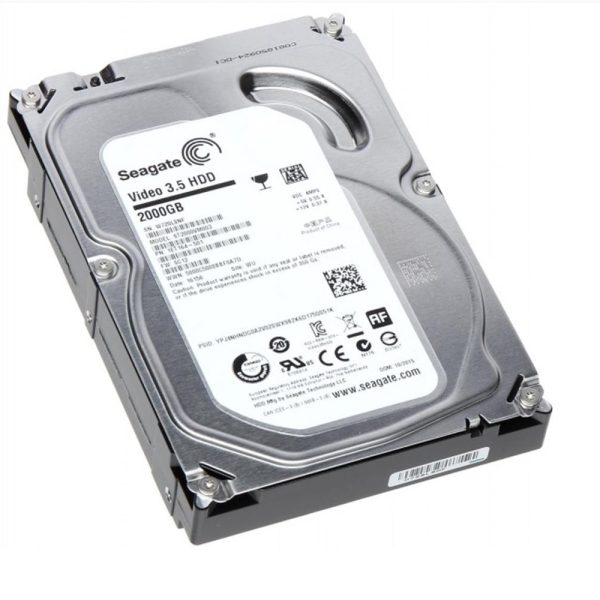 Seagate 2Tb St2000Vm003 Sata3 64Cache  5900Rpm Hdd (7-24) Güvenlik Harddisk (İthalat)