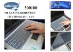 Addison 300180 9"-12.1" Notebook Klavye Koruyucu - Görsel 2