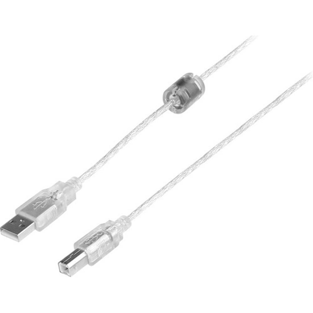 87336 Frısby FA-US29 Usb 2.0 Prınter Cable 3Mt Yazıcı Kablosu Sarf Bakır - Görsel 1