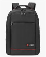 Mack MCC-006 15.6" Office USB Girişli Notebook Sırt Çantası Siyah (Dahili USB Şarj Portu)