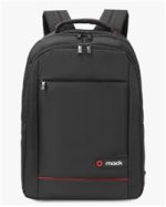 Mack MCC-006 15.6" Office USB Girişli Notebook Sırt Çantası Siyah (Dahili USB Şarj Portu) - Görsel 2