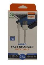 Megatech MT-DM2MT 2.4A Micro 2mt Data Şarj Kablosu - Görsel 2