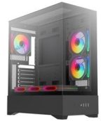 Dark Diamond PRO 4x12cm Fan, 1x USB3.0, 2x USB2.0 Full Akvaryum Oyuncu Kasası (Psu yok) - Görsel 2