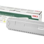 OKI 47095701 TONER-Y-C824-C834-C844-5K SARI TONER 5000 SAYFA