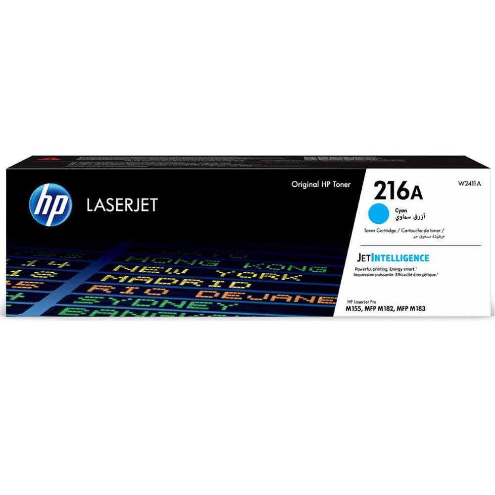89335 Hp 216A Cyan Mavi 850 Sayfa Toner W2411A - Görsel 1