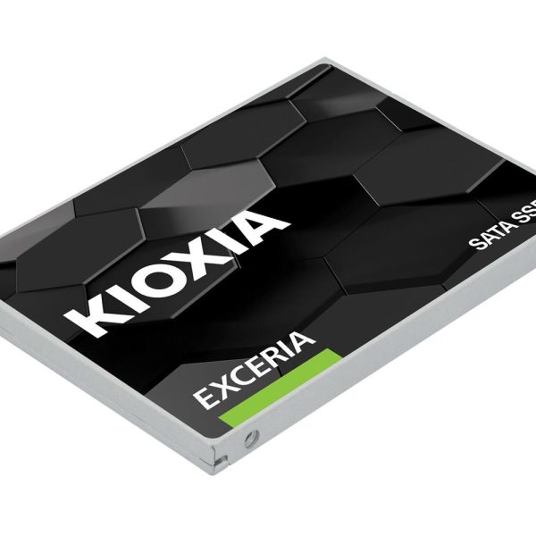 Kioxia 960Gb Exceria 555Mb-540Mb-S Sata3 2.5" 3D Nand Ssd (Ltc10Z960Gg8) Harddisk