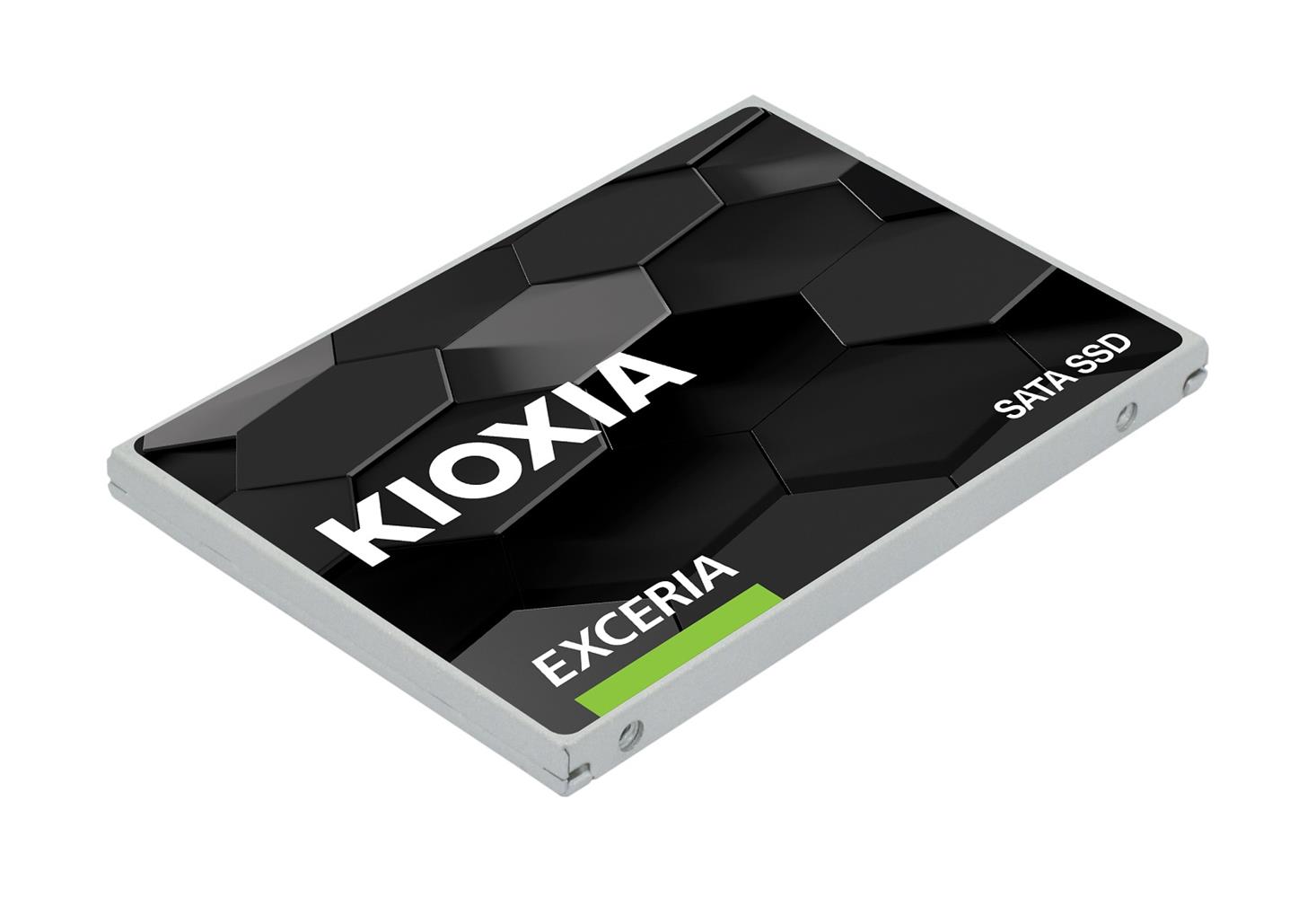 89390 Kioxia 960Gb Exceria 555Mb-540Mb-S Sata3 2.5" 3D Nand Ssd (Ltc10Z960Gg8) Harddisk - Görsel 1