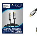 Itch-02tx Type C To Hdmı 4k Altın Uçlu Kablo 2 metre