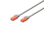 Digitus DK-1617-010 U-UTP CAT6 1 metre AWG 26-7 Cu LSZH Gri Renk Patch Kablo - Görsel 2