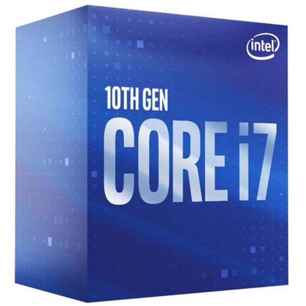 Intel Core i7 10700F Soket 1200 2.9GHz 16MB Önbellek 8 Çekirdek 14nm İşlemci Box NOVGA (Fanlı)