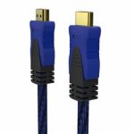 Inca IMHD-15T 1,8Mt Örgülü 1,4 V 3D HDMI Kablo Örgülü 4K@30Hz 2160P Altın Uç Parazit Koruma - Görsel 2