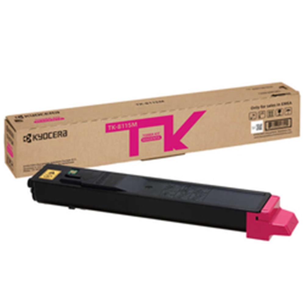 92102 Kyocera Tk-8115M Magenta - Görsel 1