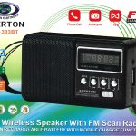 Everton Rt-303Bt Fm-Usb-Tf  Şarjlı Dijital Göstergeli Radyo