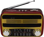 Everton Rt-310bt Bluetooth Fm-Usb-Tf Card- Şarjlı  Nostaljik Radyo