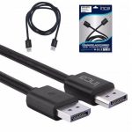 Inca Idpd-02tx 2mt Displayport to  Displayport 4k Kablo