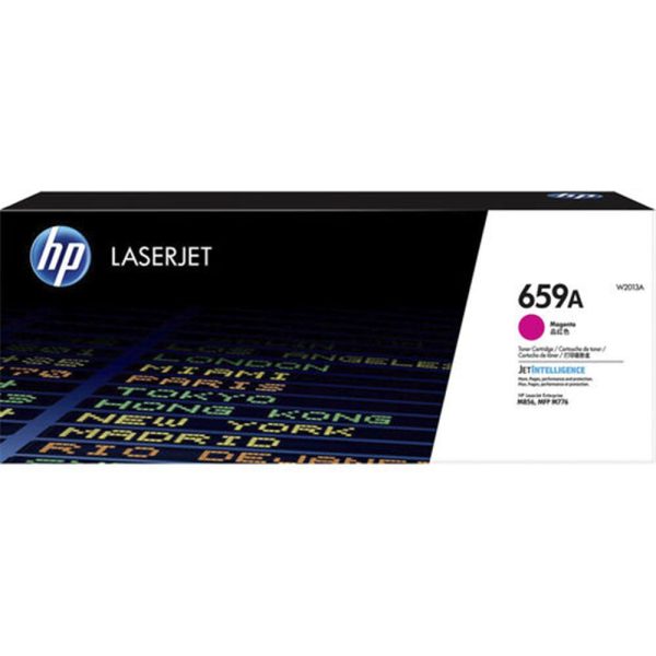 Hp 659A Magenta Kırmızı 1