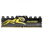 Apacer Panther AH4U08G32C28Y7GAA-1 8GB (1x8GB) DDR4 3200MHz CL16 Black-Gold Gaming Ram - Görsel 2