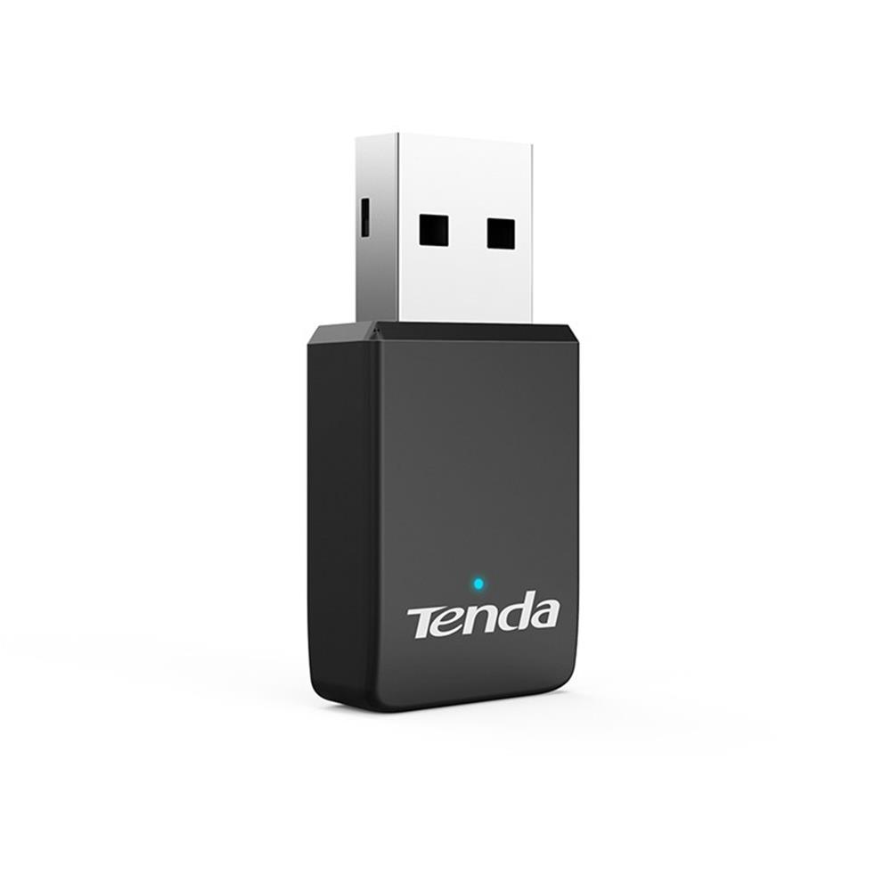 93634 Tenda U9 WiFi-N 300Mbps USB Adaptör - Görsel 1