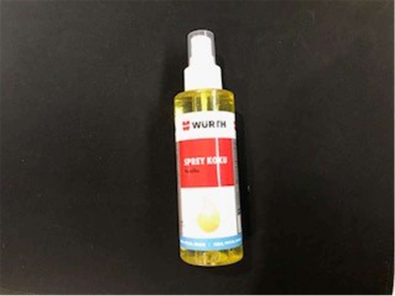 94700 Würth 0893 139221 028 24 150ml Vanilla Sprey Araç Kokusu - Görsel 1
