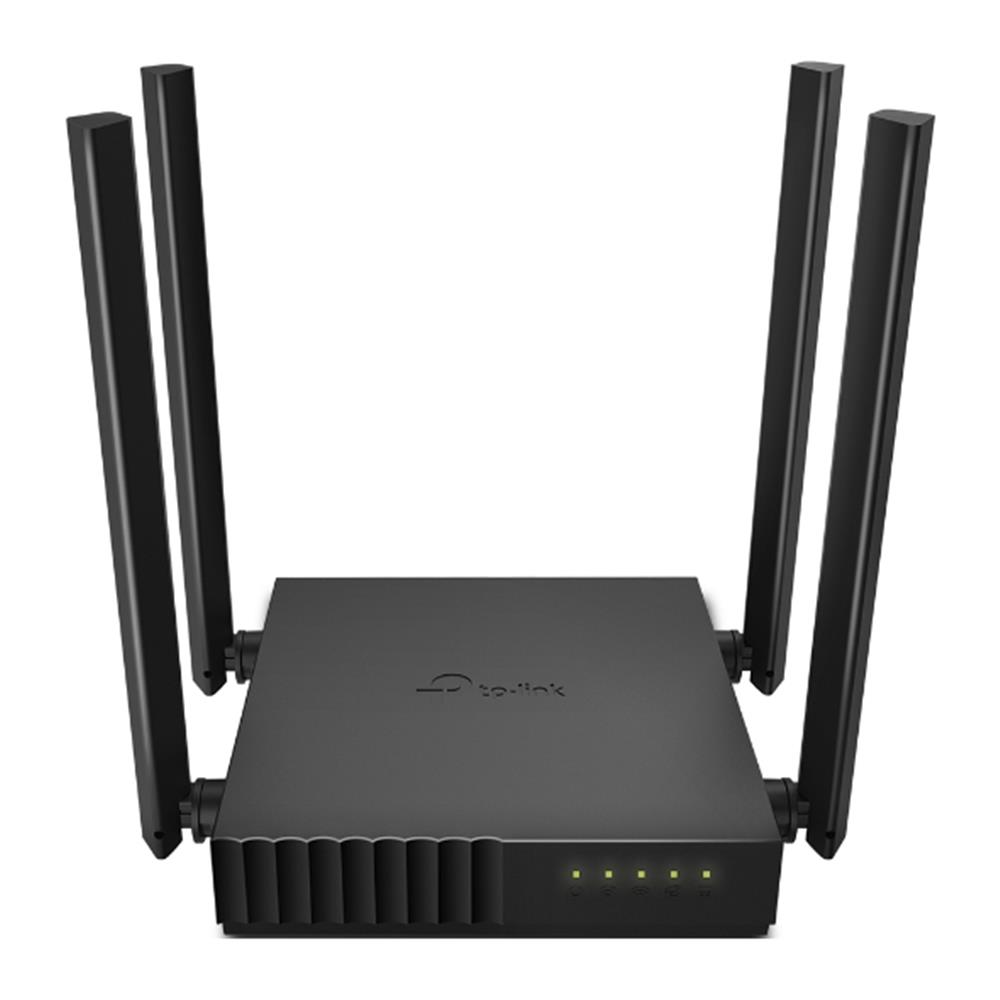 94828 Tp-Link Archer C54 Dual Bant 4 Port Kablosuz Router AC1200 - Görsel 1