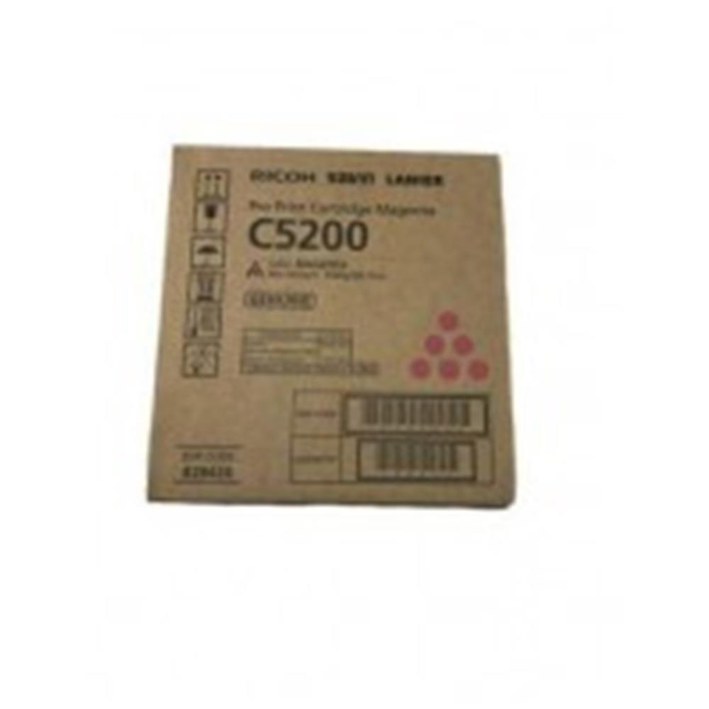 94923 Ricoh C5200M Magenta Kırmızı Orjinal Fotokopi Toneri Pro C5200 24.000 Sayfa - Görsel 1