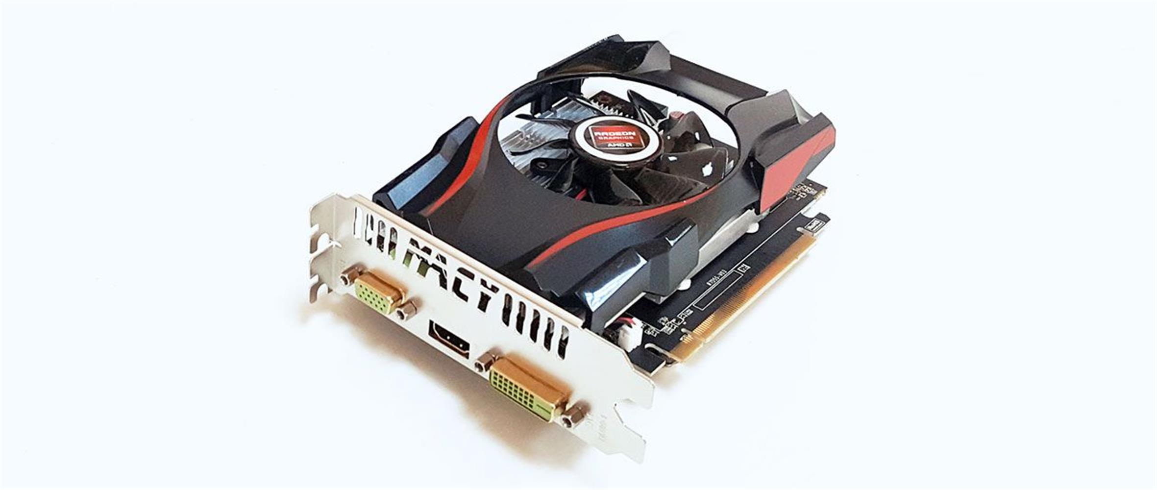 94991 Quadro 2gb AMD R7 240 2GD5 GDDR5 128bit HDMI VGA DVI Ekran Kartı - Görsel 1